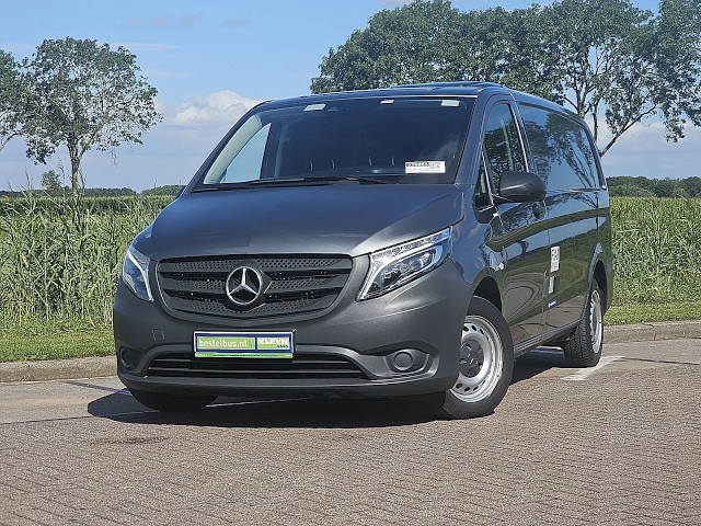 Mercedes-Benz Vito – interieur