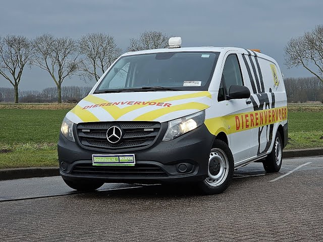 Mercedes-Benz Vito – interieur