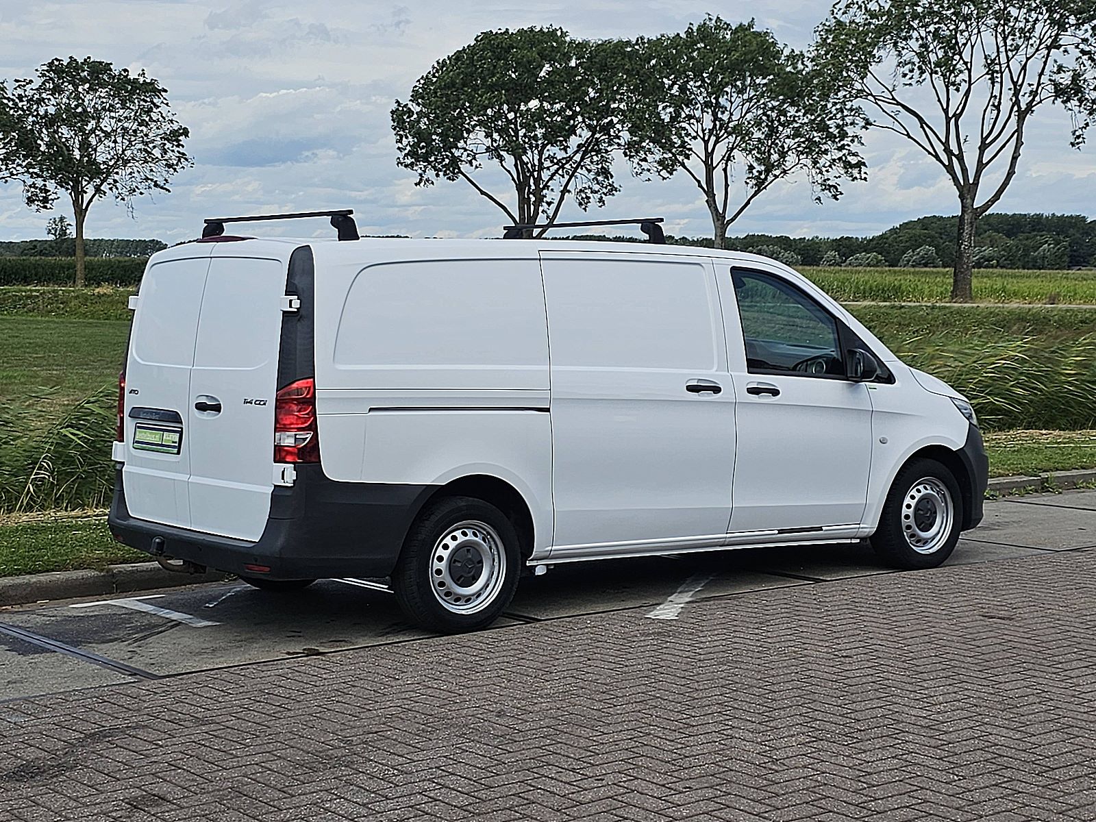 Mercedes-Benz Vito – interieur