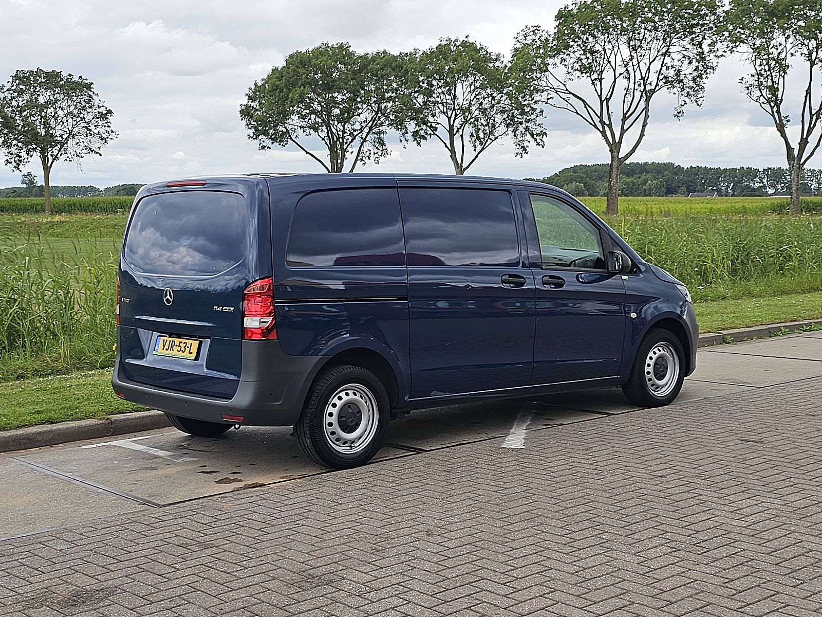Mercedes-Benz Vito – interieur
