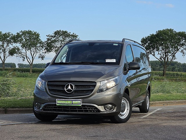 Mercedes-Benz Vito – interieur