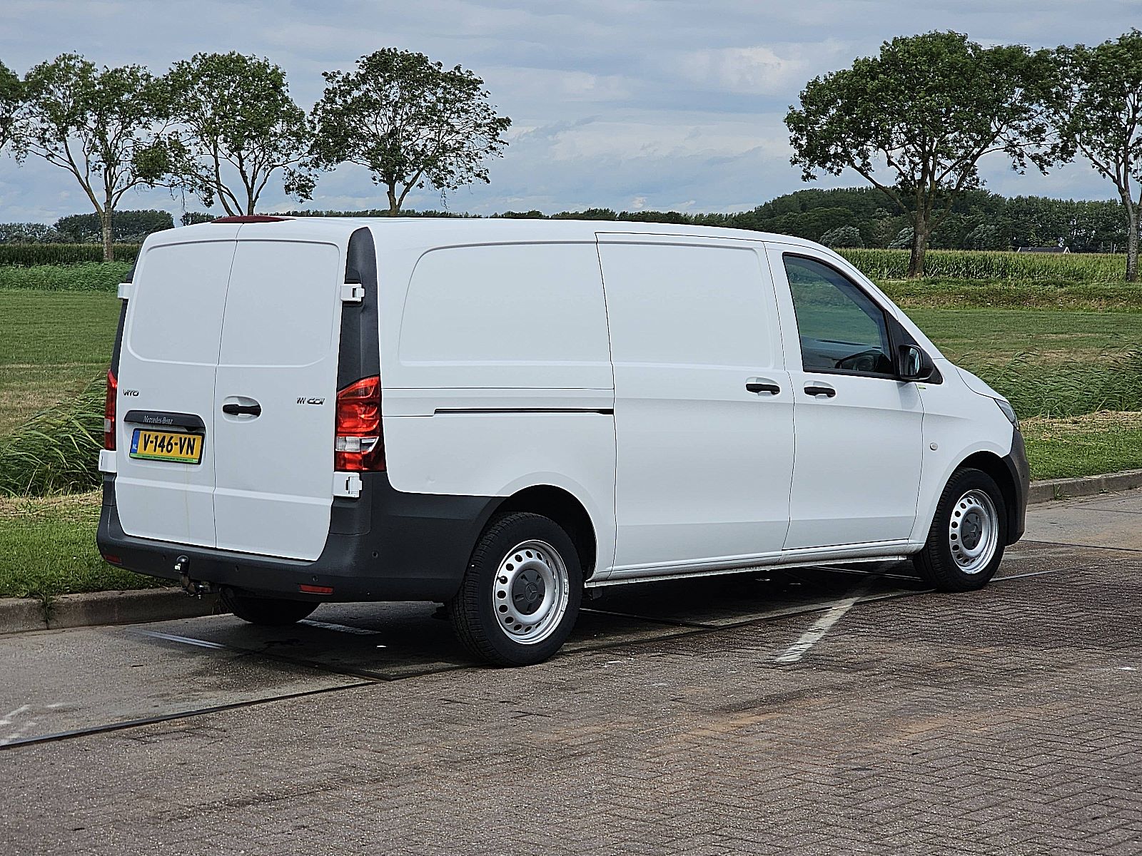 Mercedes-Benz Vito – interieur