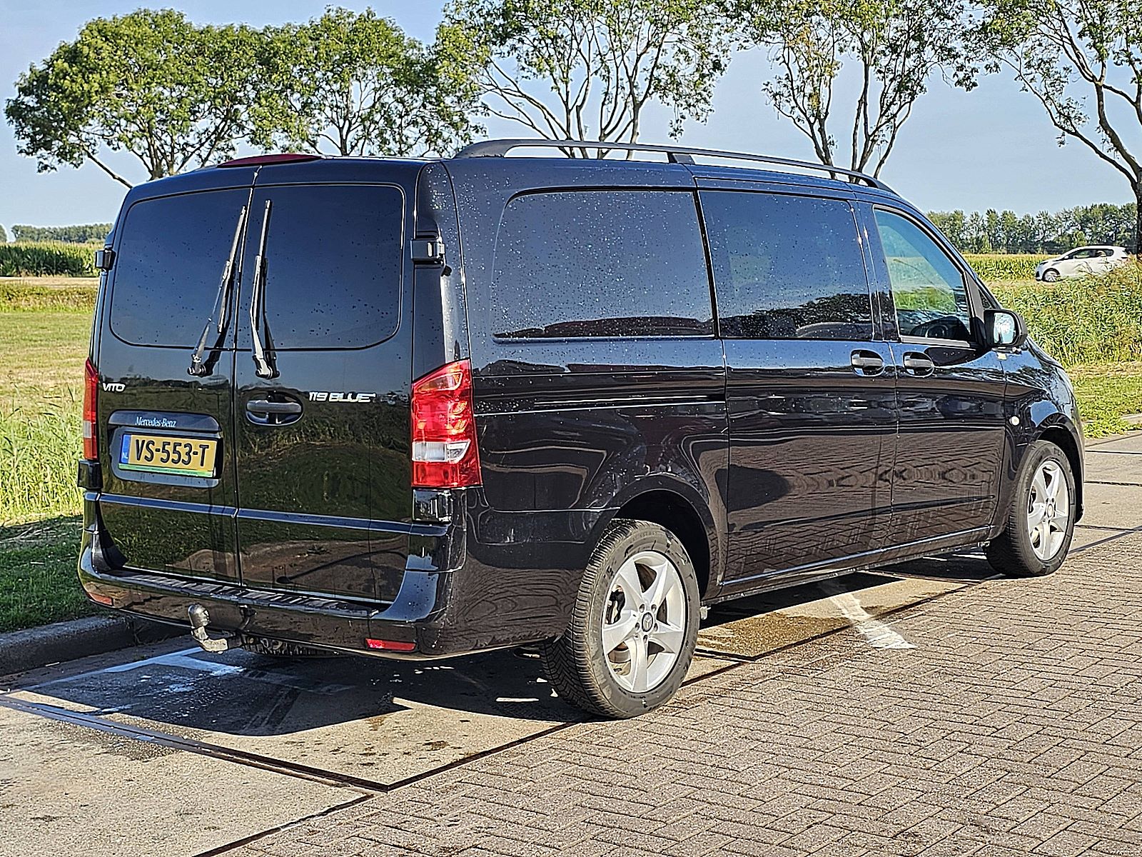 Mercedes-Benz Vito – interieur