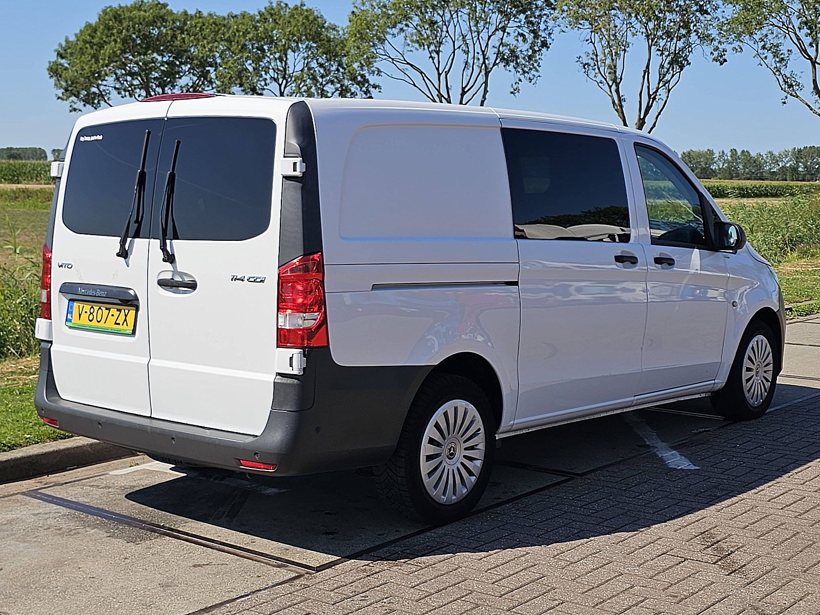 Mercedes-Benz Vito – interieur