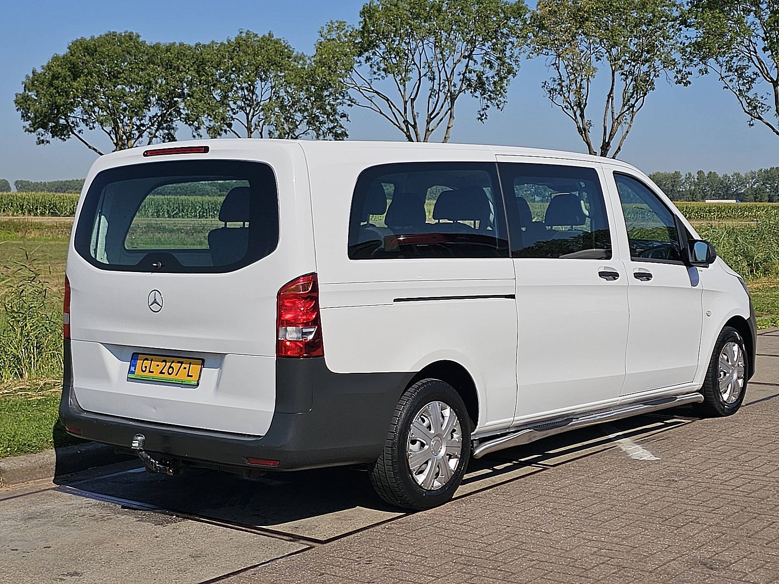 Mercedes-Benz Vito – interieur