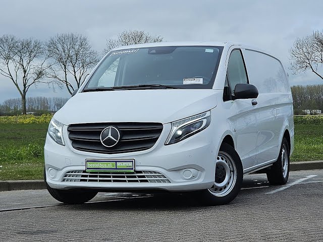 Mercedes-Benz Vito – interieur