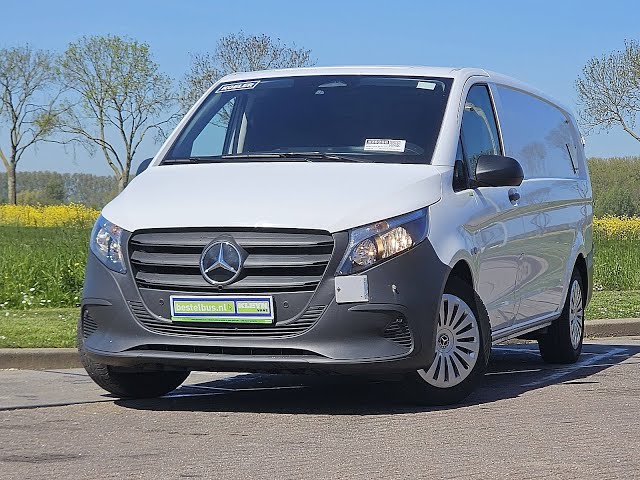 Mercedes-Benz Vito – interieur