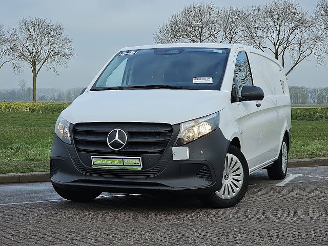 Mercedes-Benz Vito – interieur