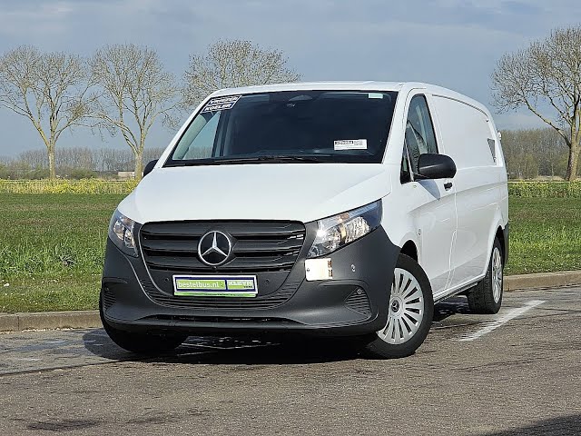 Mercedes-Benz Vito – interieur