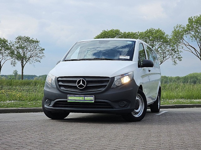 Mercedes-Benz Vito – interieur