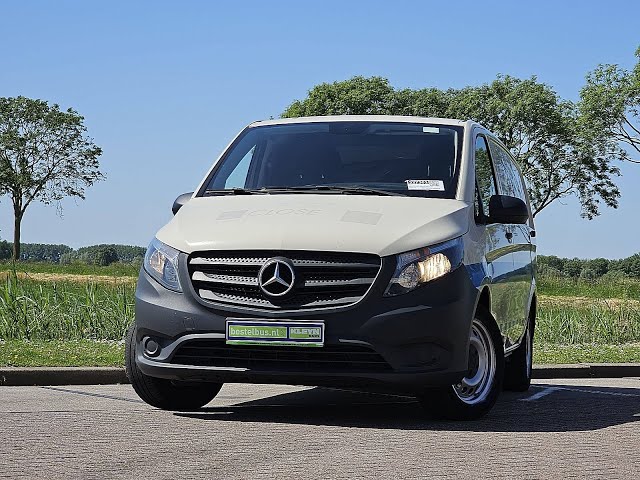 Mercedes-Benz Vito – interieur