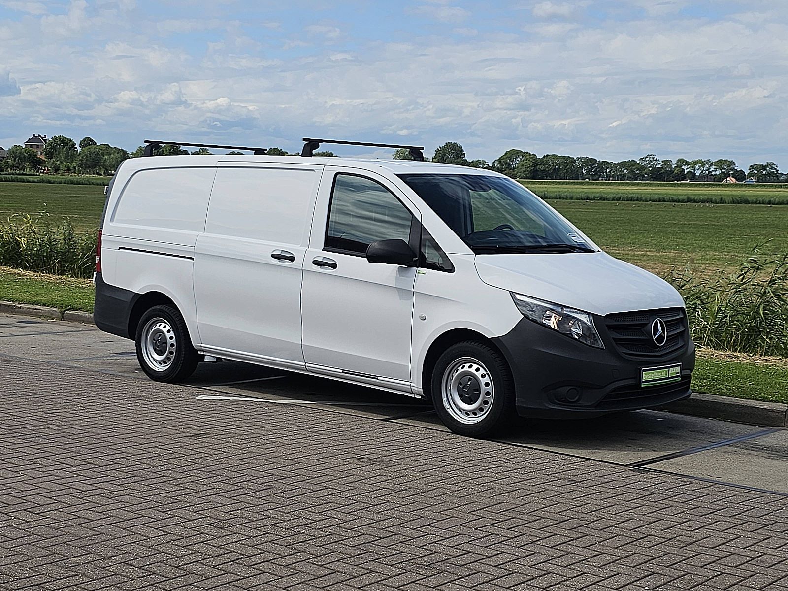 Mercedes-Benz Vito – dashboard