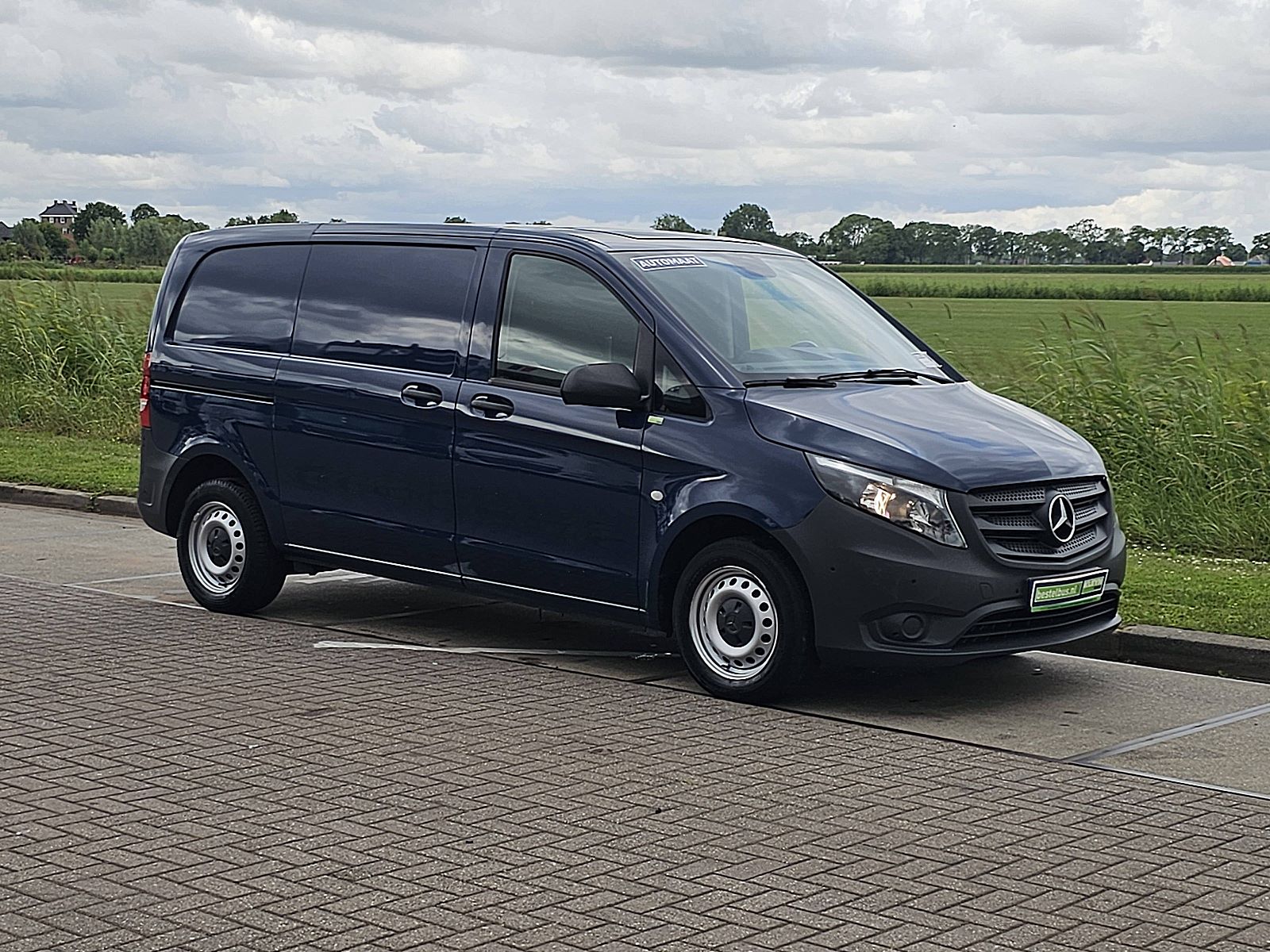 Mercedes-Benz Vito – dashboard