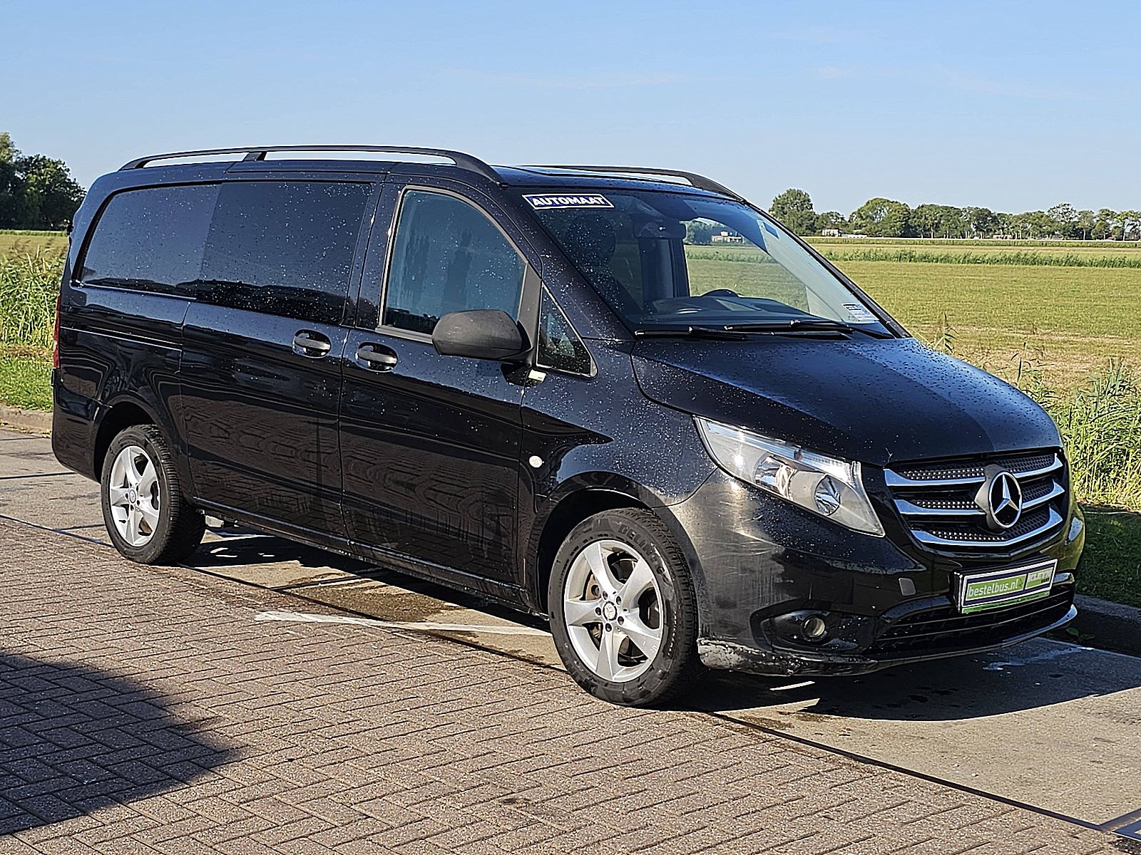 Mercedes-Benz Vito – dashboard