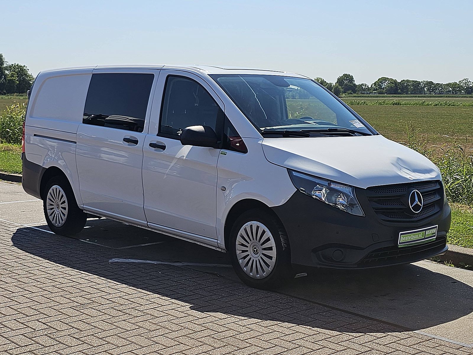 Mercedes-Benz Vito – dashboard
