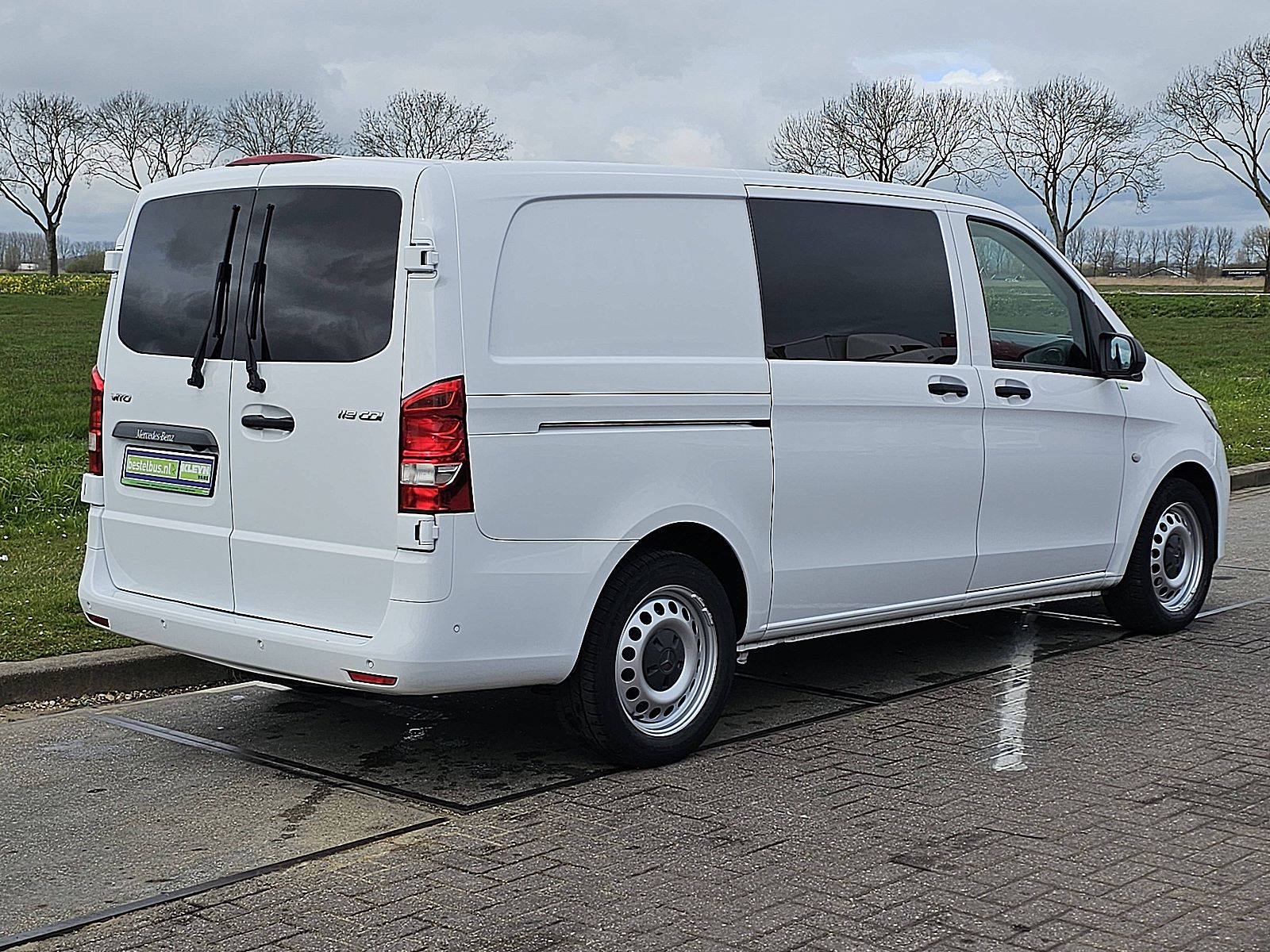 Mercedes-Benz Vito – detailfoto