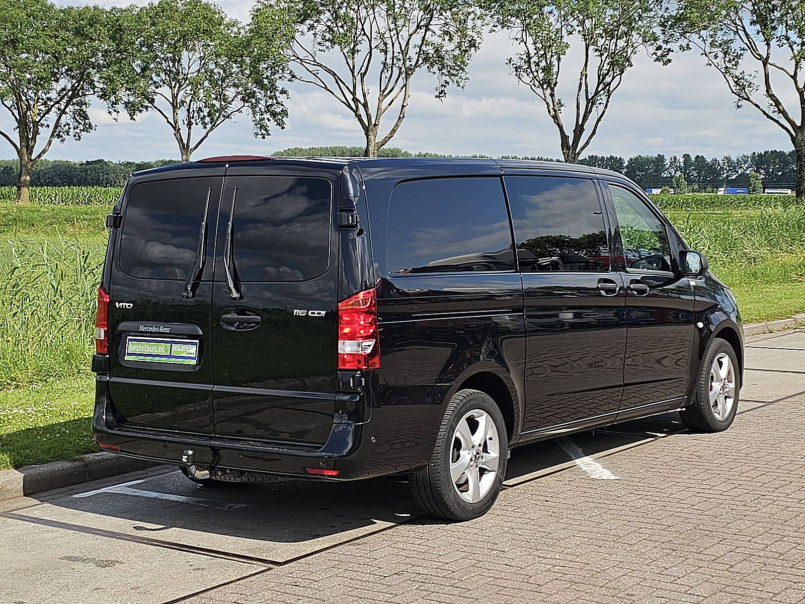 Mercedes-Benz Vito – detailfoto