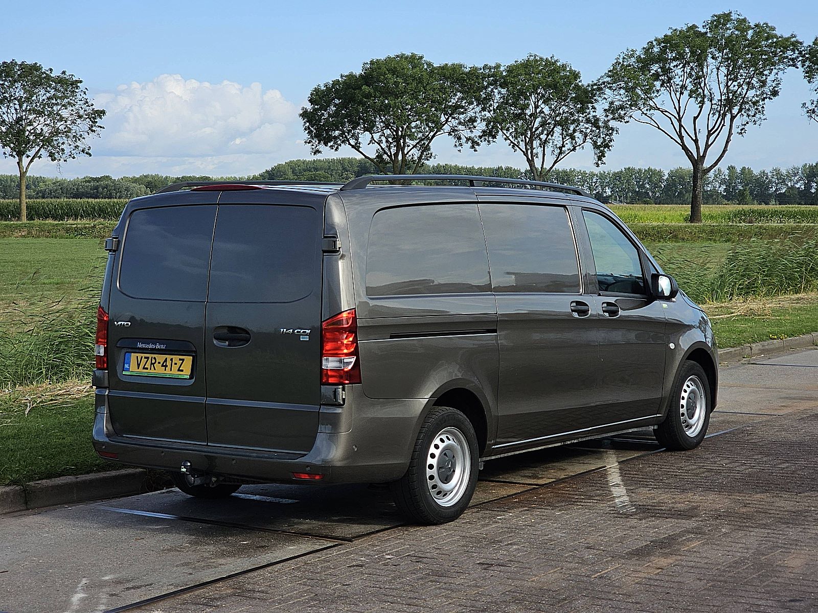 Mercedes-Benz Vito – detailfoto