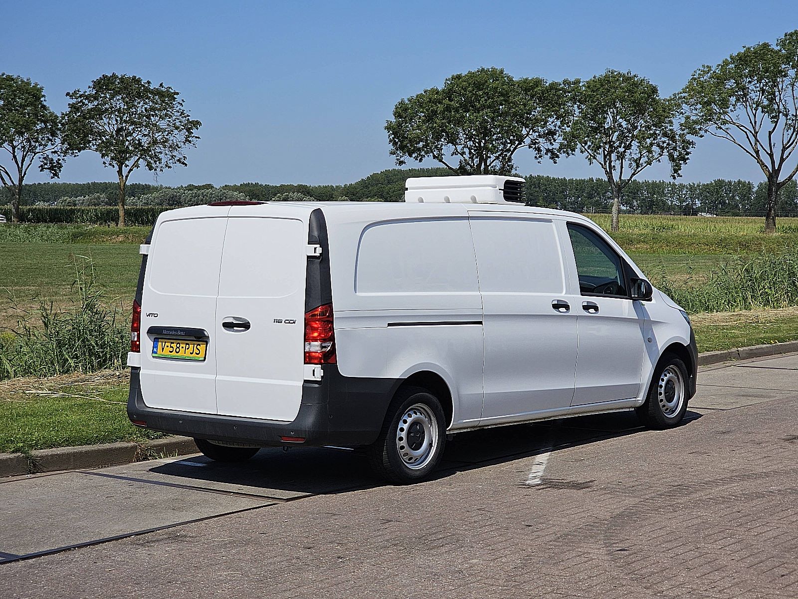 Mercedes-Benz Vito – detailfoto