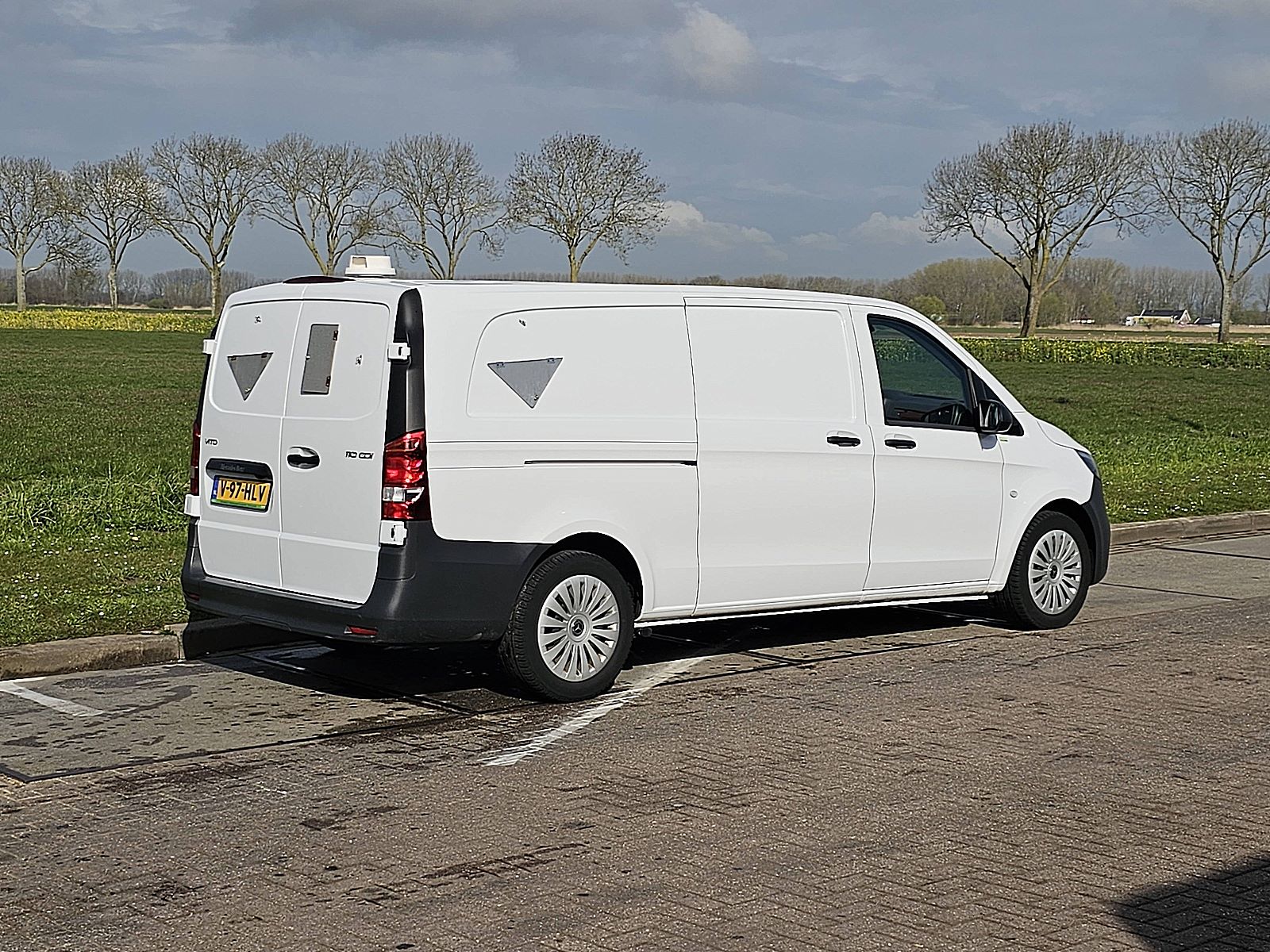 Mercedes-Benz Vito – detailfoto