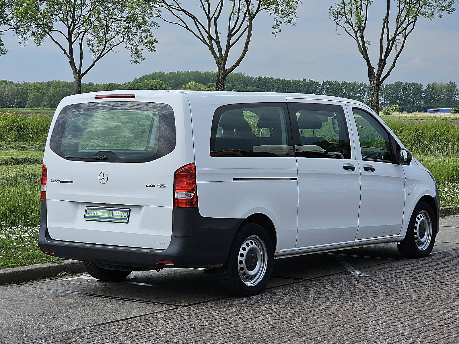 Mercedes-Benz Vito – detailfoto