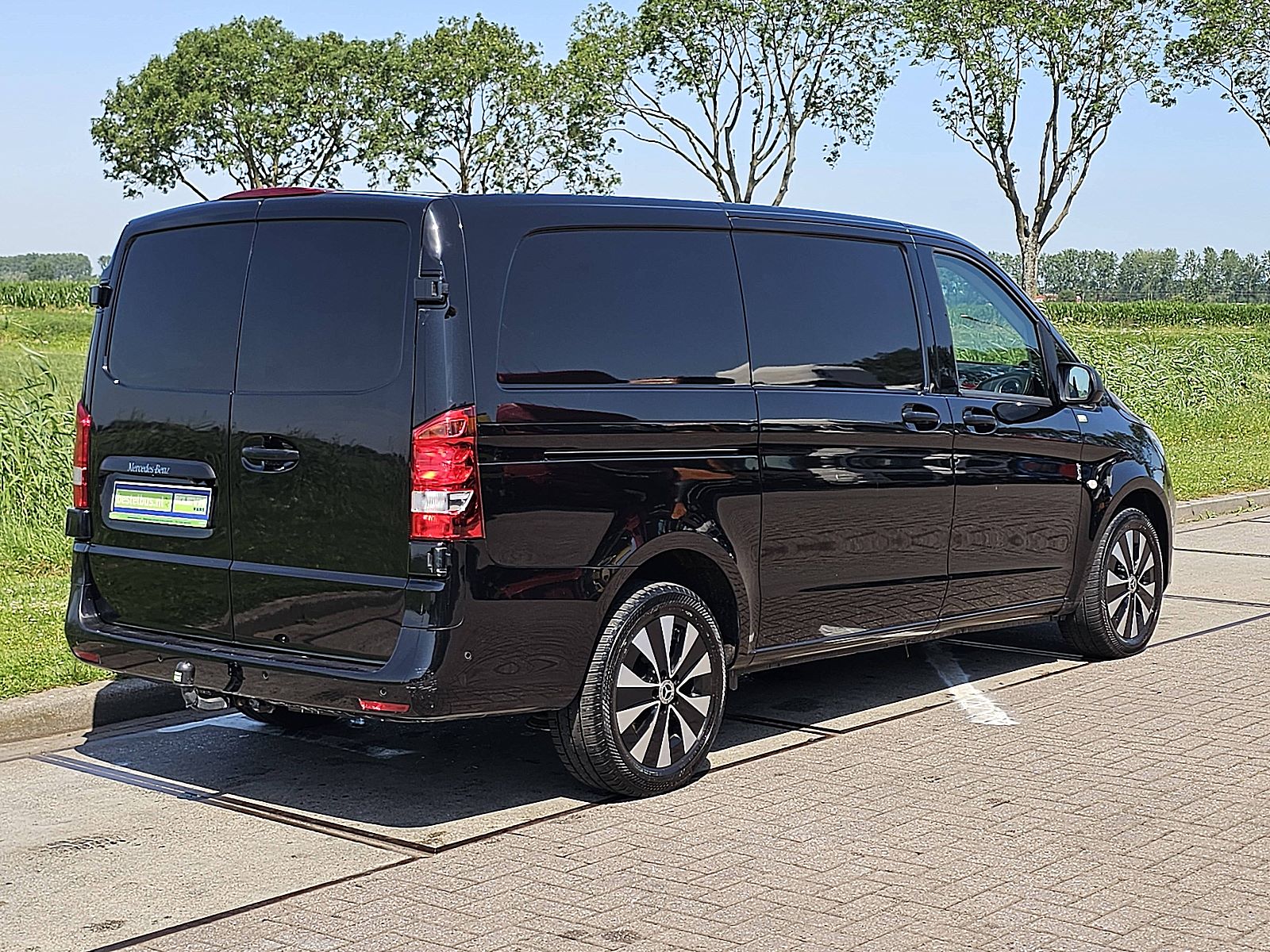 Mercedes-Benz Vito – detailfoto