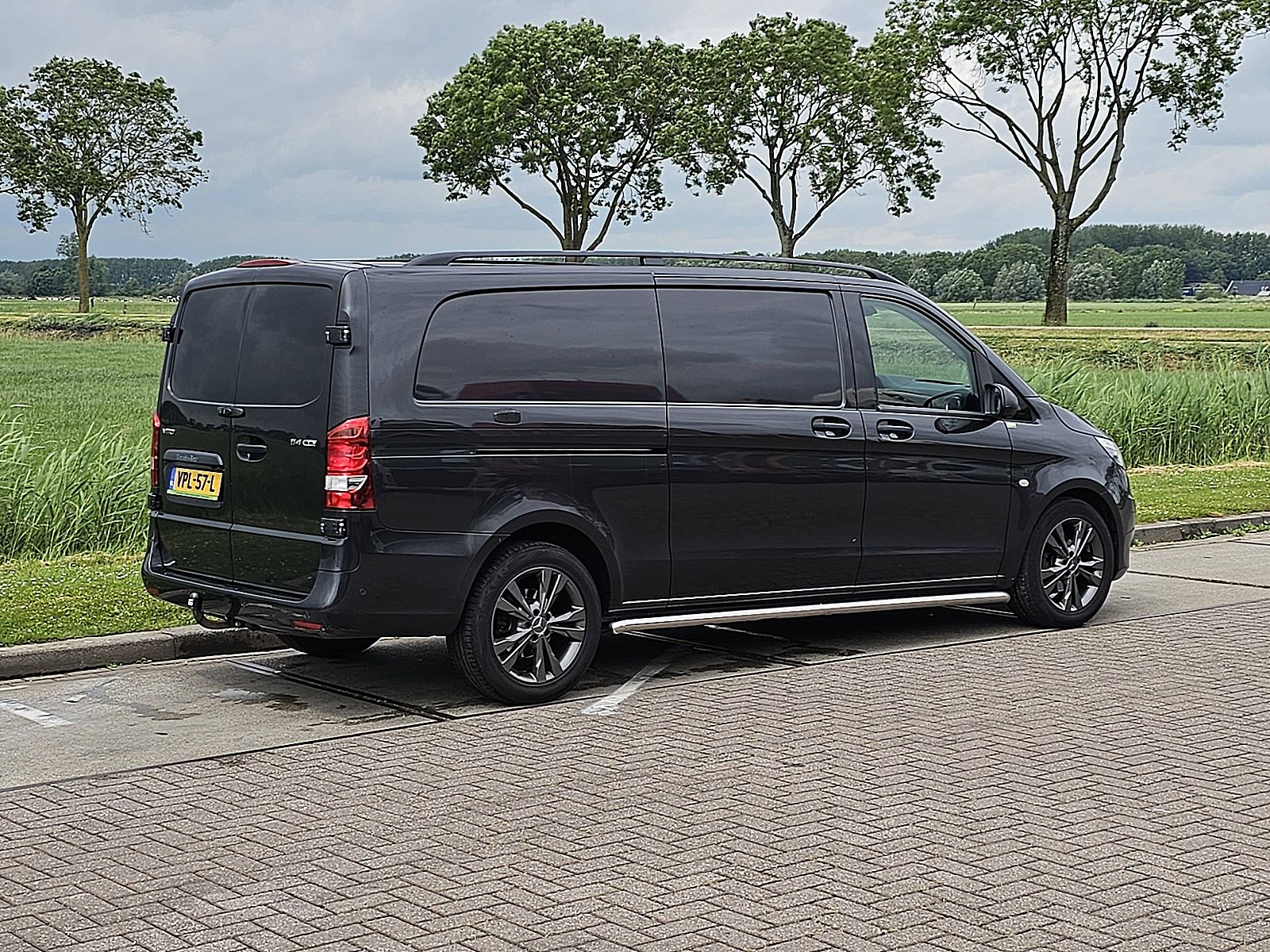 Mercedes-Benz Vito – detailfoto
