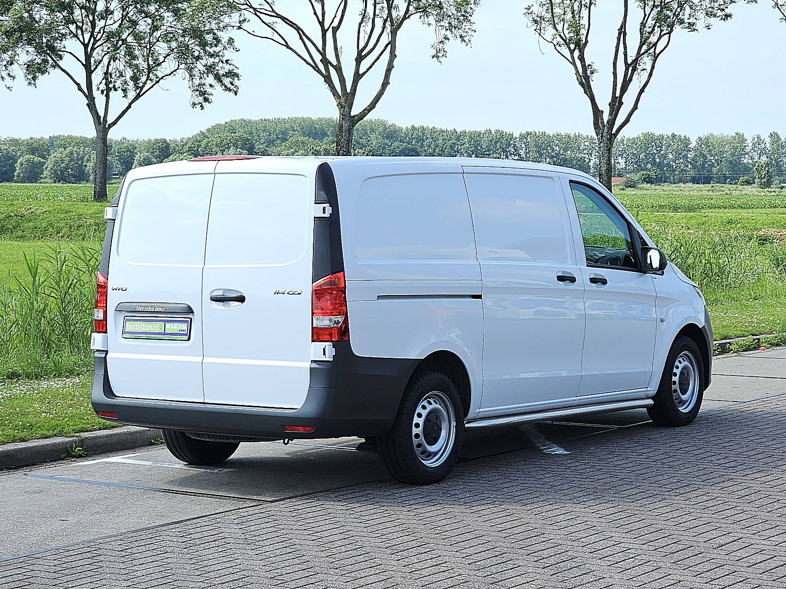 Mercedes-Benz Vito – detailfoto