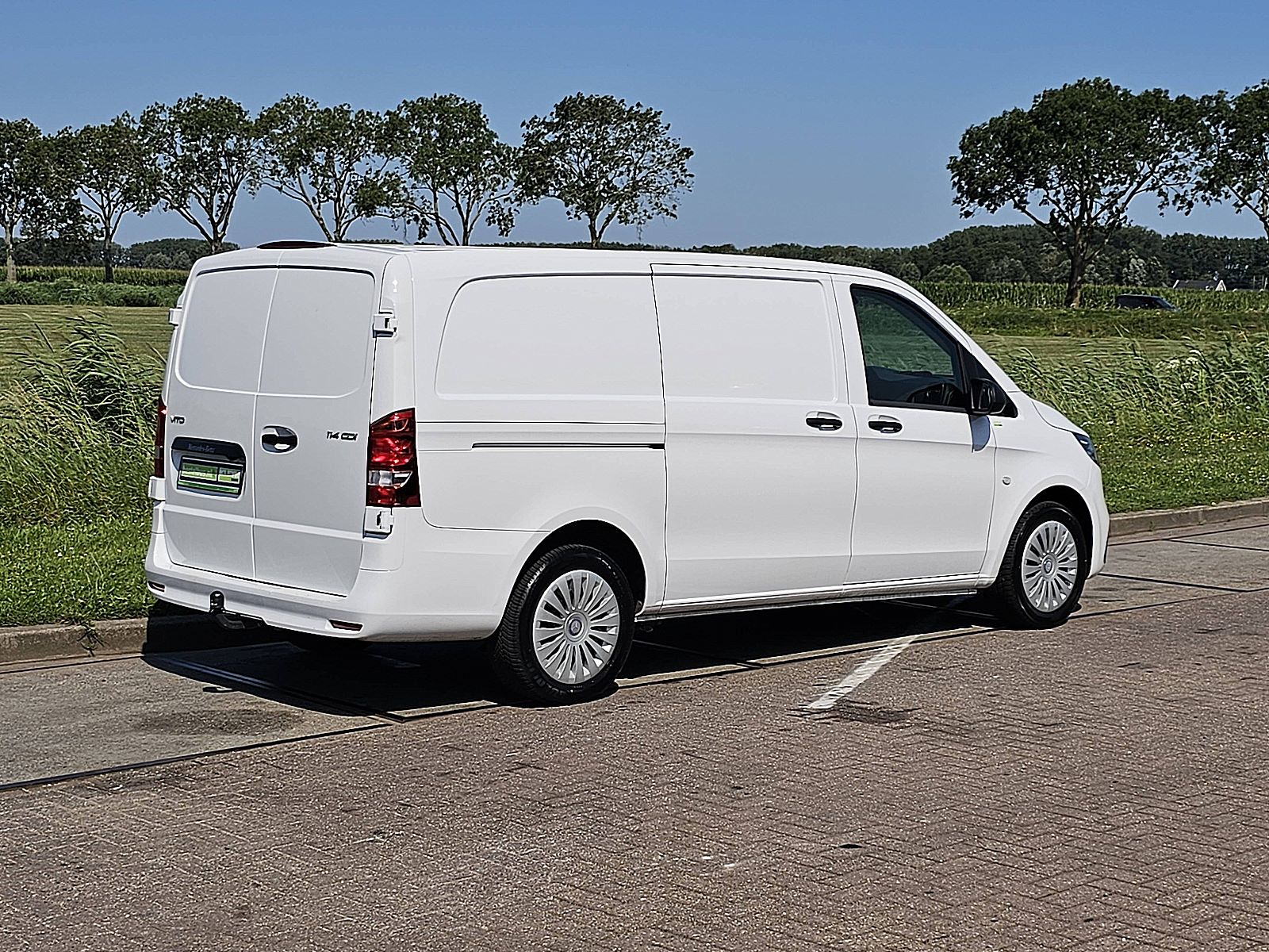 Mercedes-Benz Vito – detailfoto