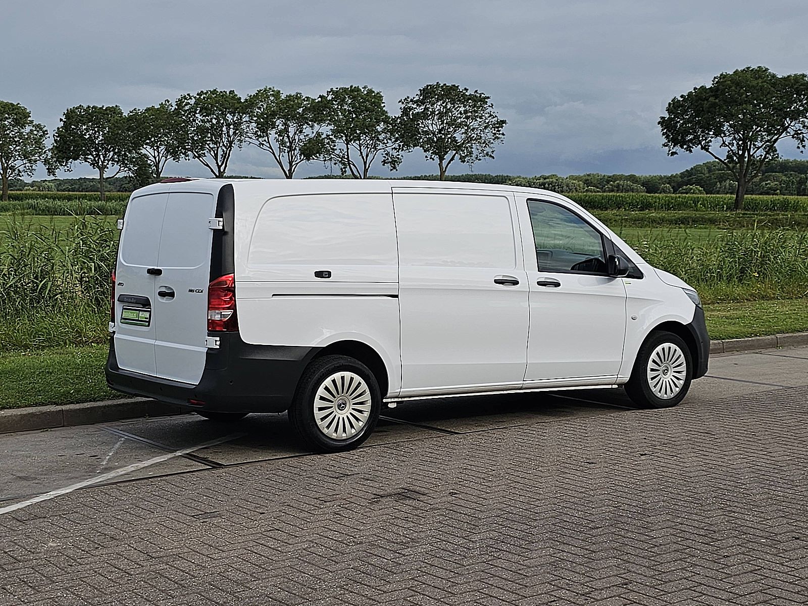Mercedes-Benz Vito – detailfoto