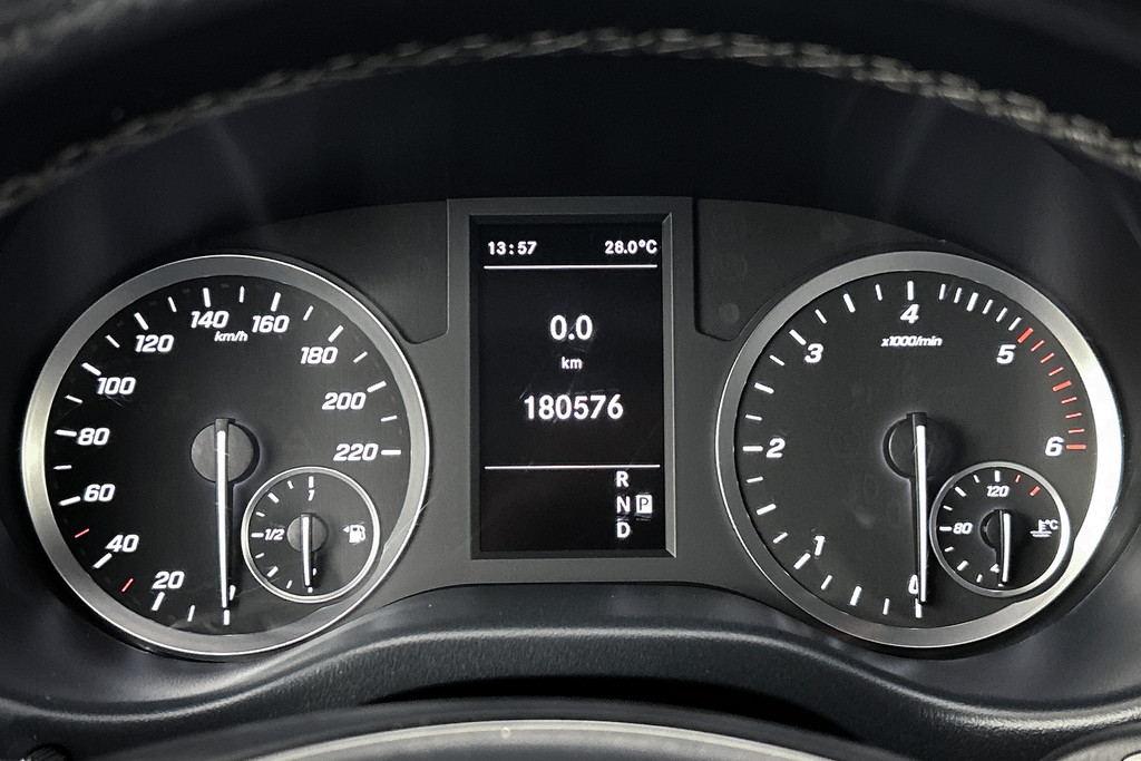Mercedes-Benz Vito – detailfoto