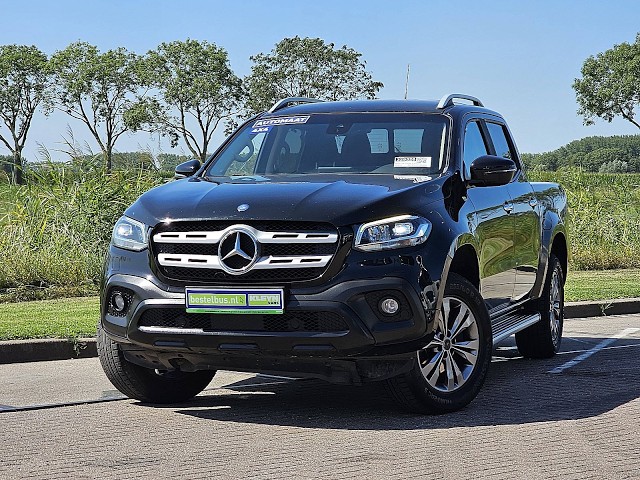 Mercedes-Benz X-KLASSE – interieur