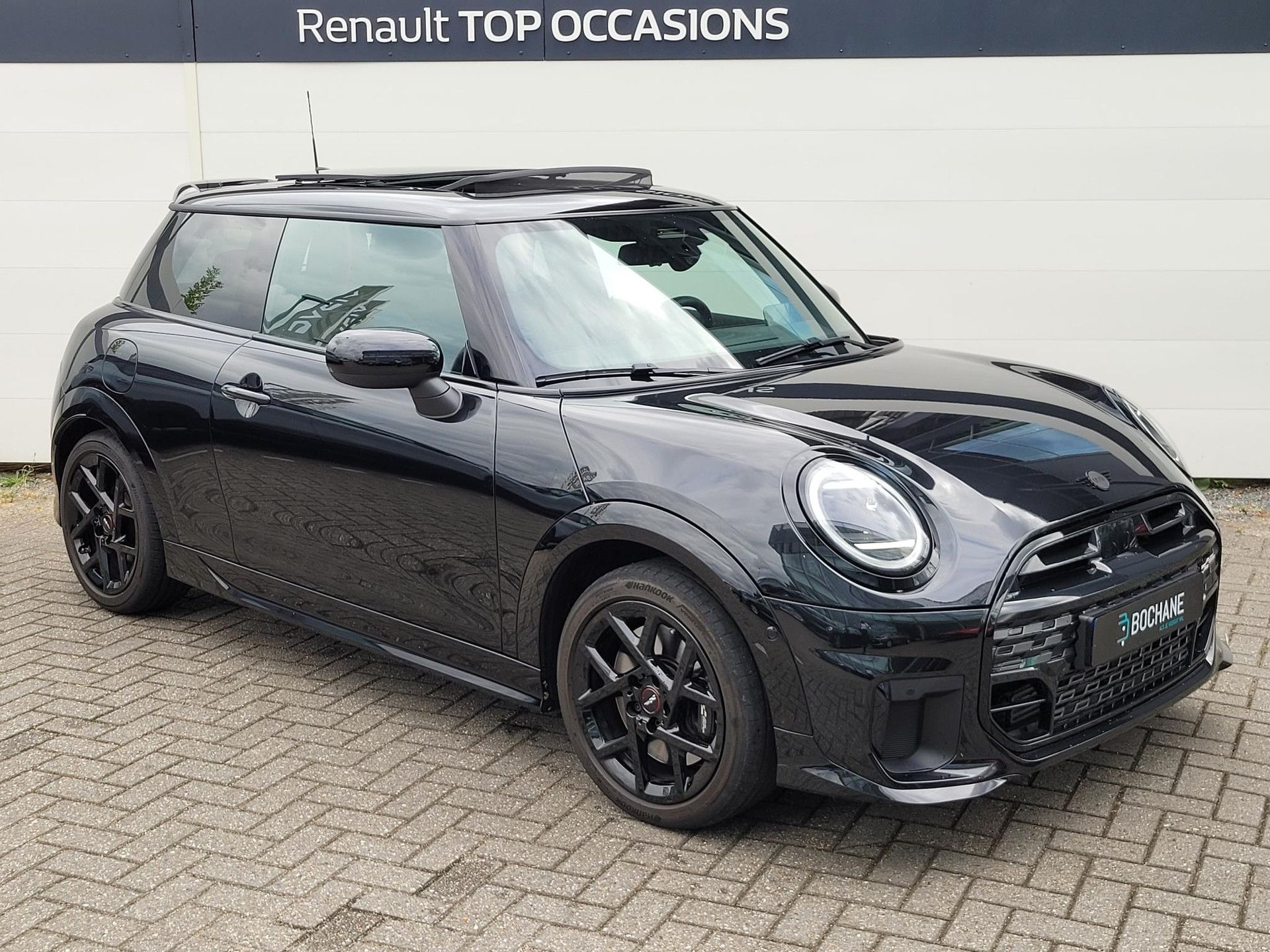 MINI 3-Deurs met kenteken Z-965-LH – dashboard