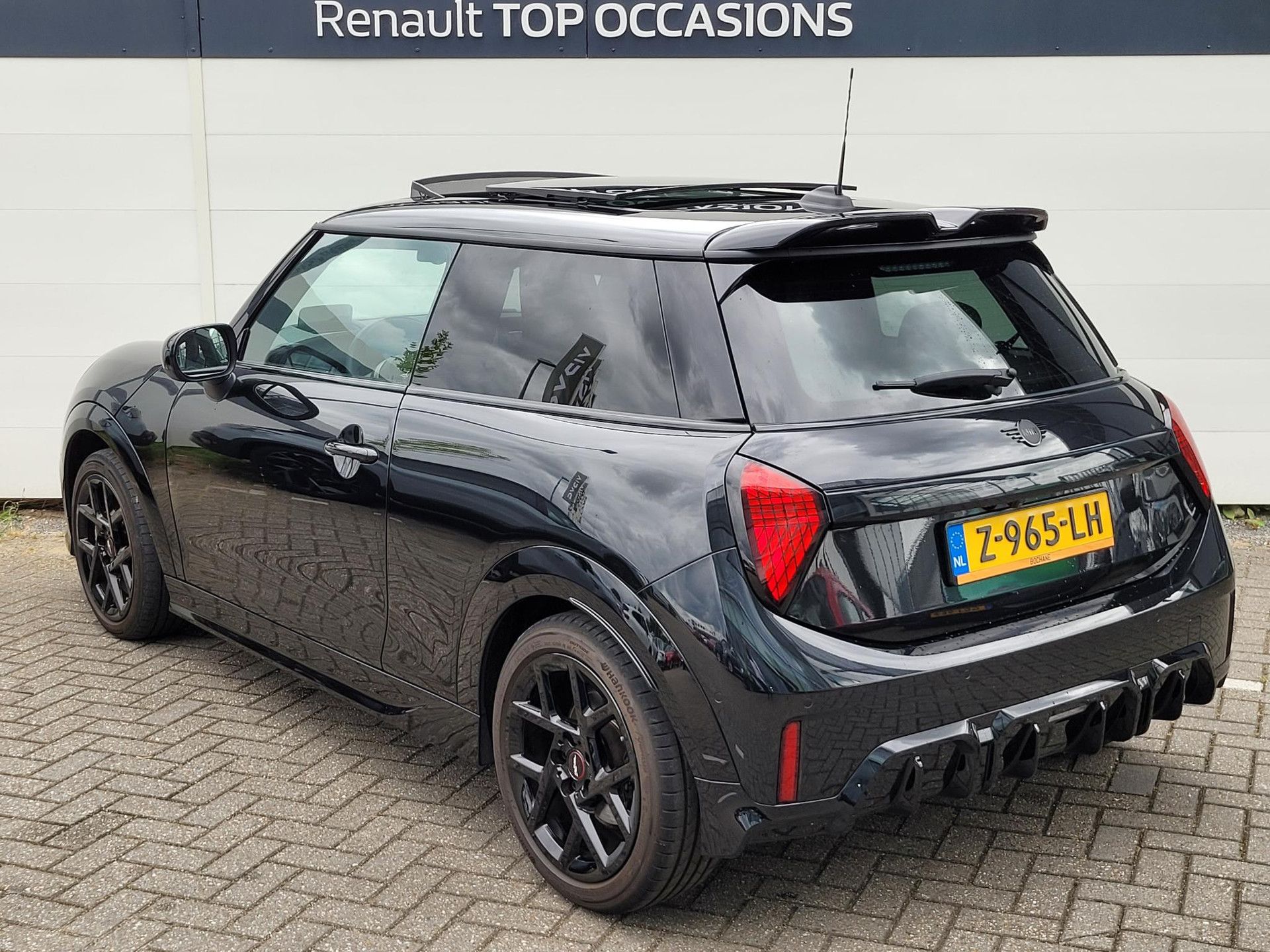 MINI 3-Deurs met kenteken Z-965-LH – detailfoto