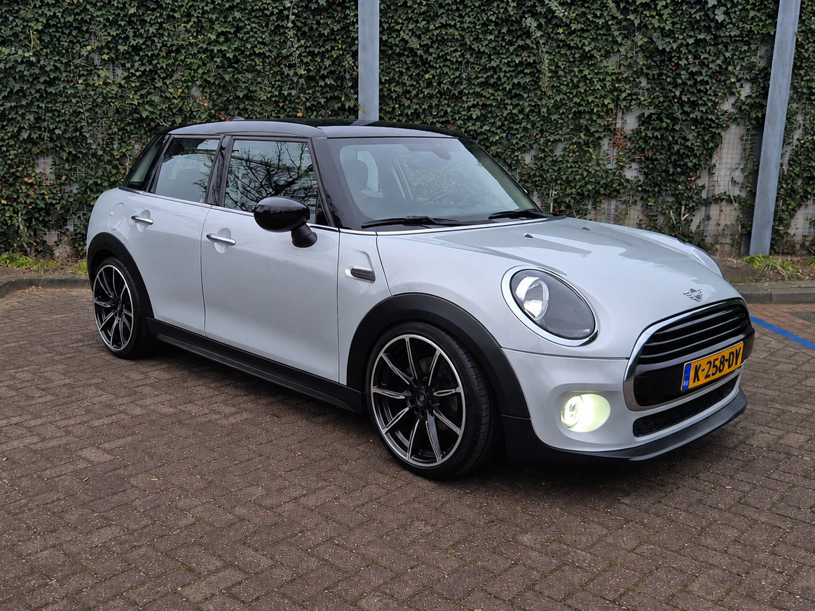MINI Cooper – vooraanzicht