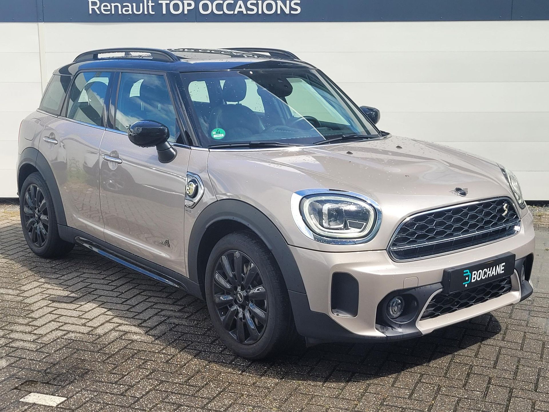 MINI Countryman met kenteken N-855-LS – detailfoto