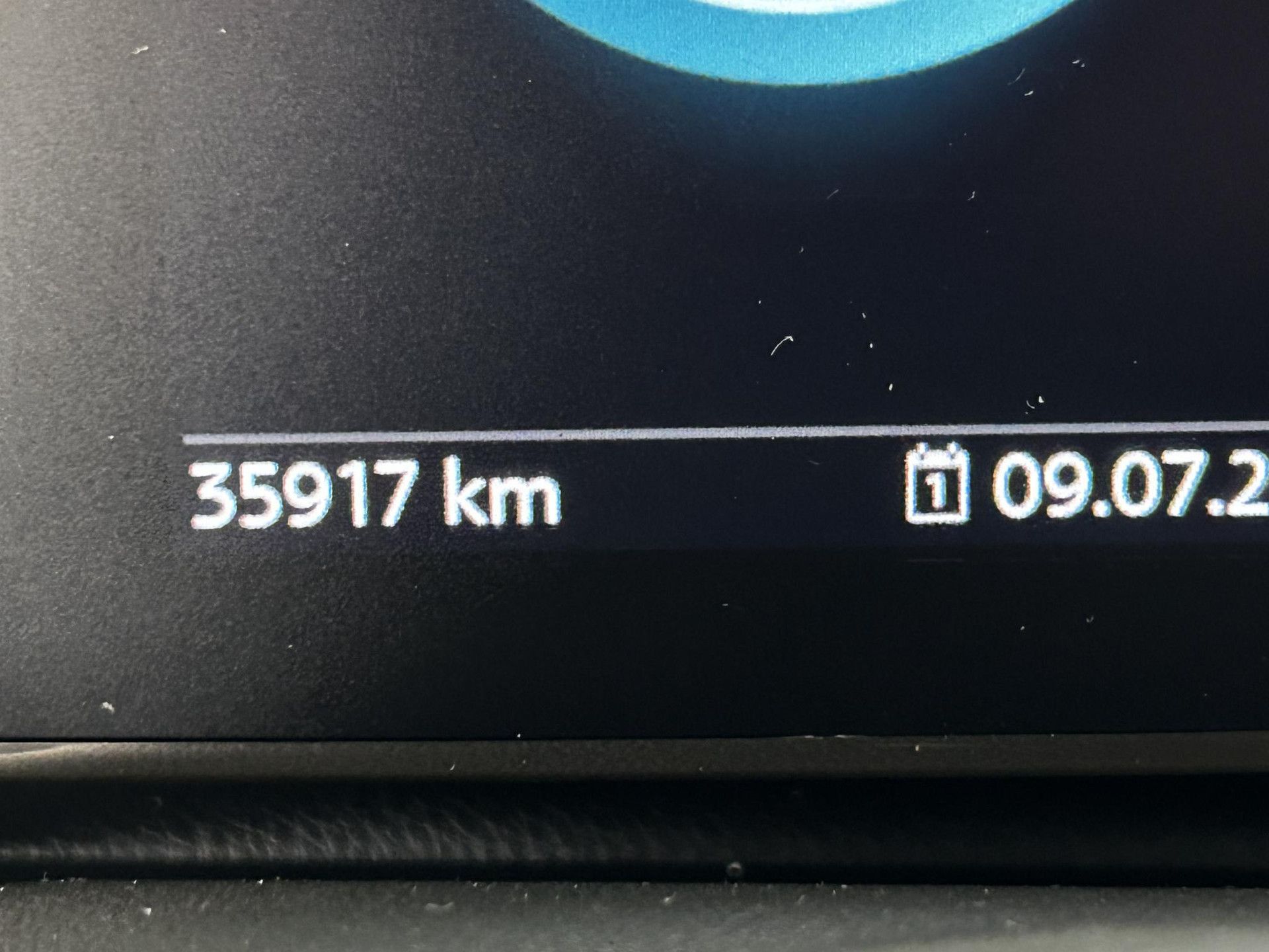 MINI Electric met kenteken S-549-TZ – dashboard