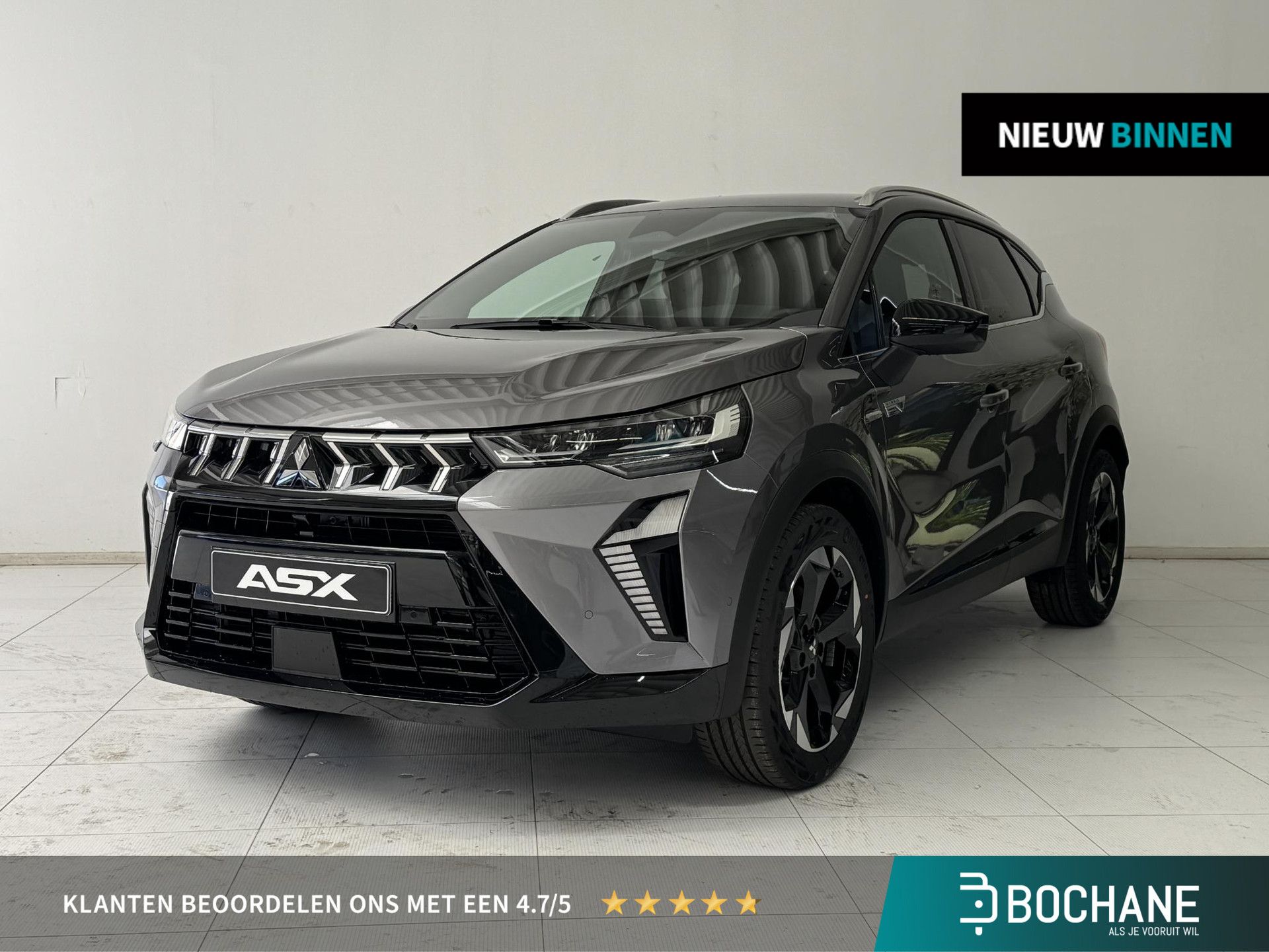 Mitsubishi ASX – vooraanzicht