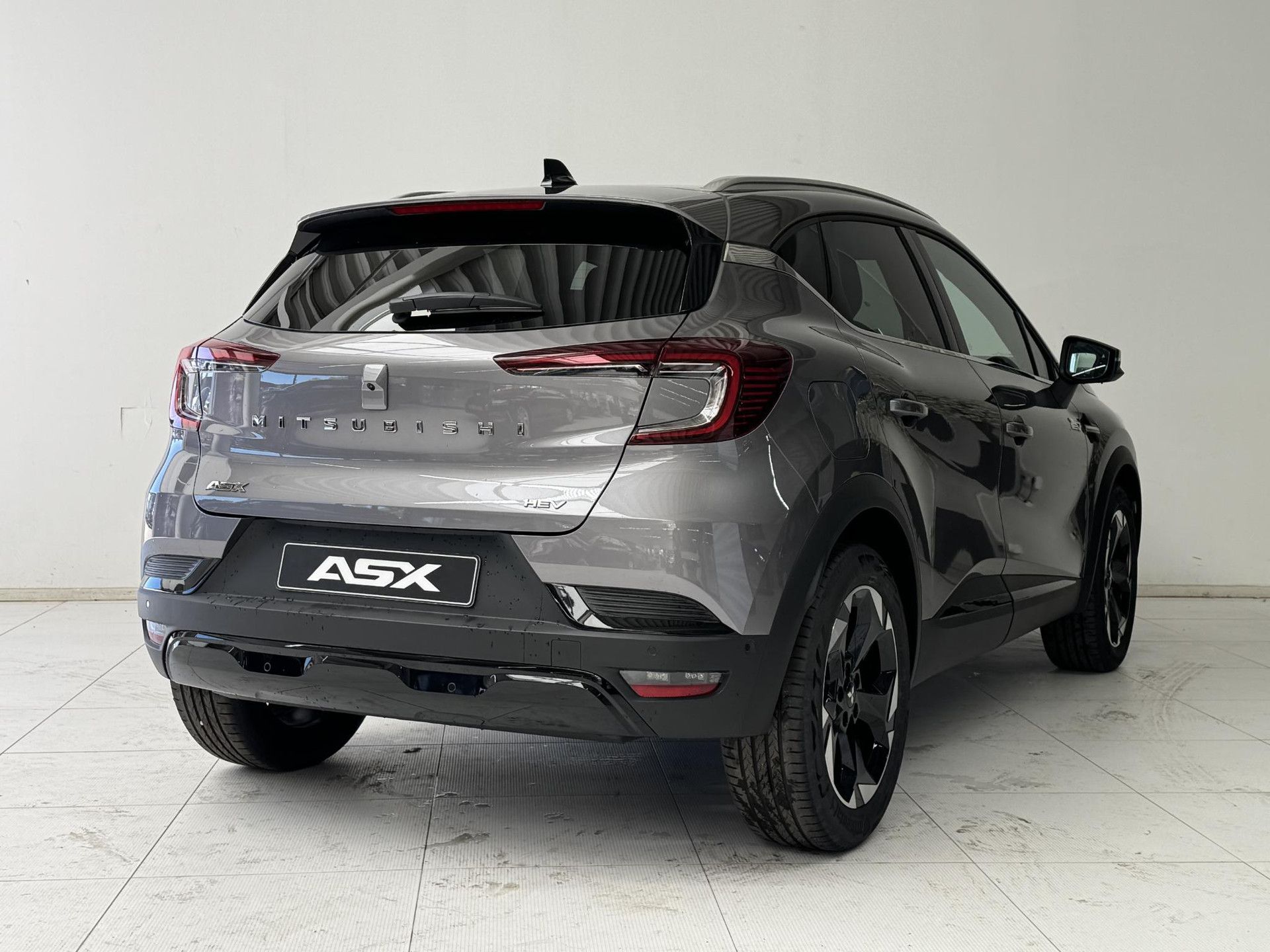 Mitsubishi ASX – achteraanzicht