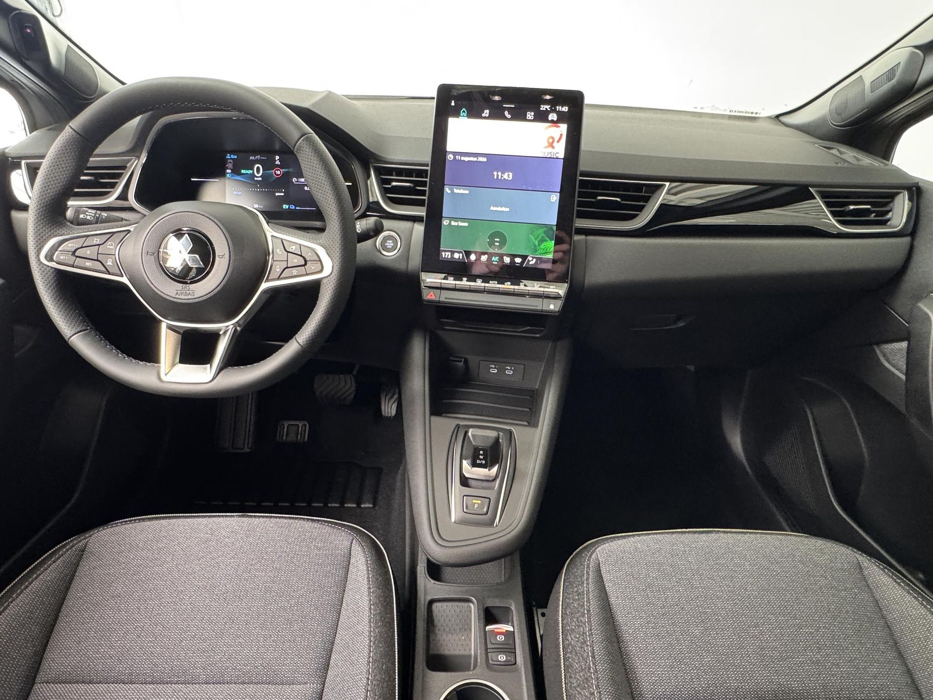 Mitsubishi ASX – interieur