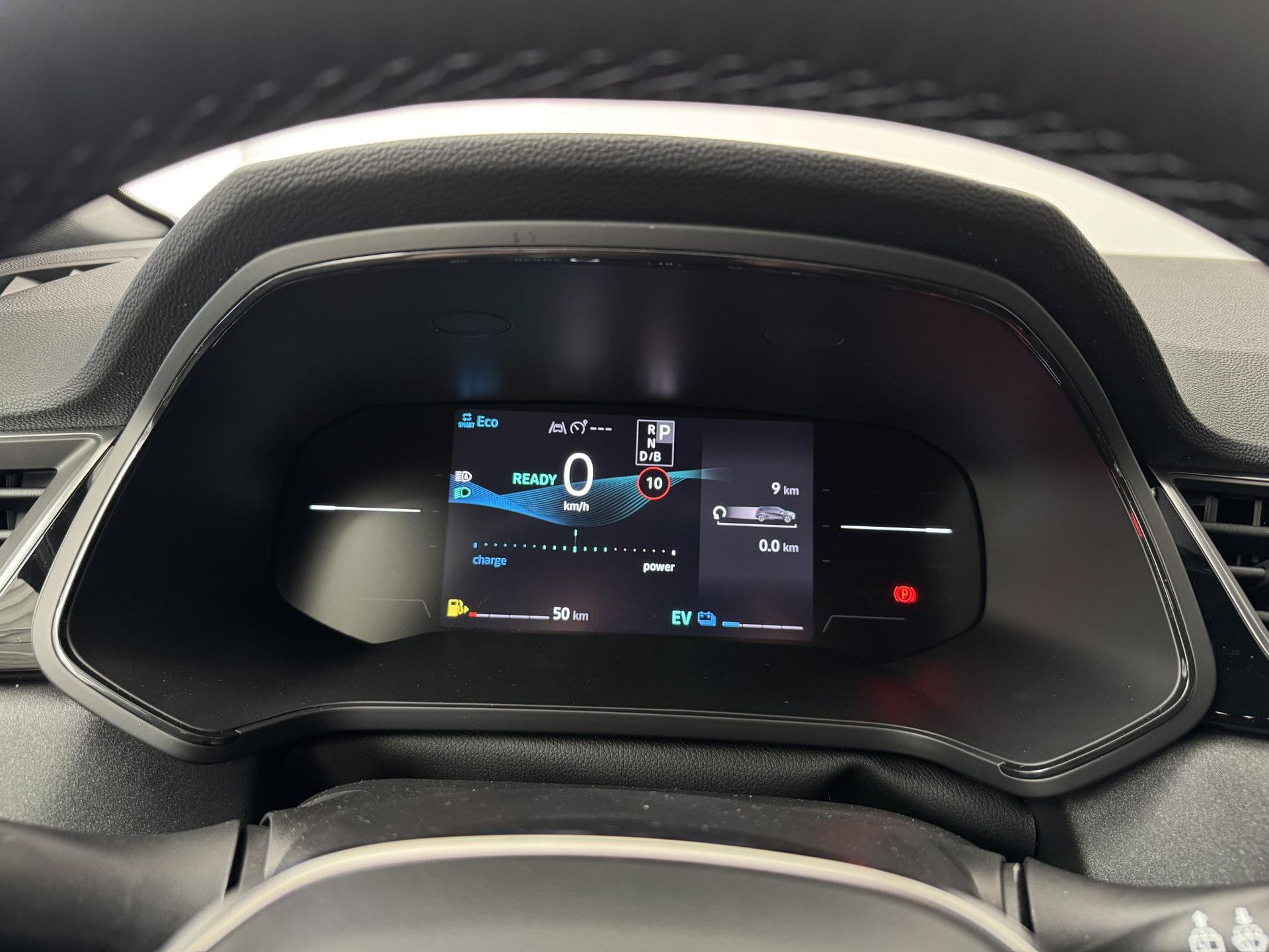 Mitsubishi ASX – dashboard