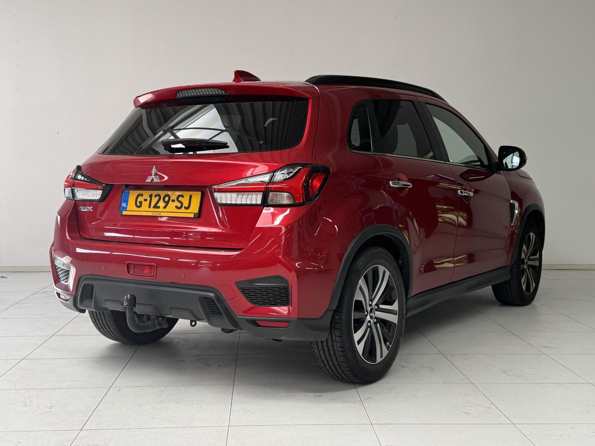 Mitsubishi ASX met kenteken G-129-SJ – achteraanzicht