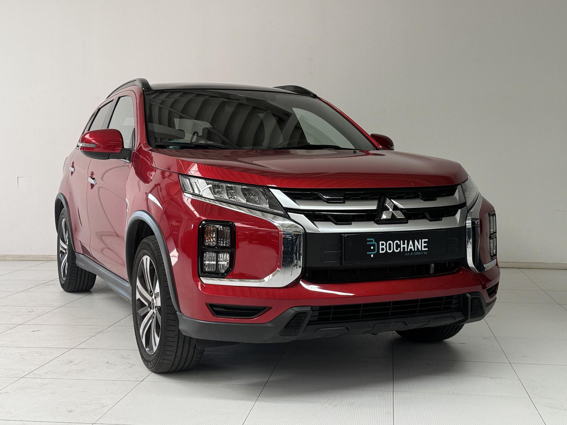 Mitsubishi ASX met kenteken G-129-SJ – detailfoto