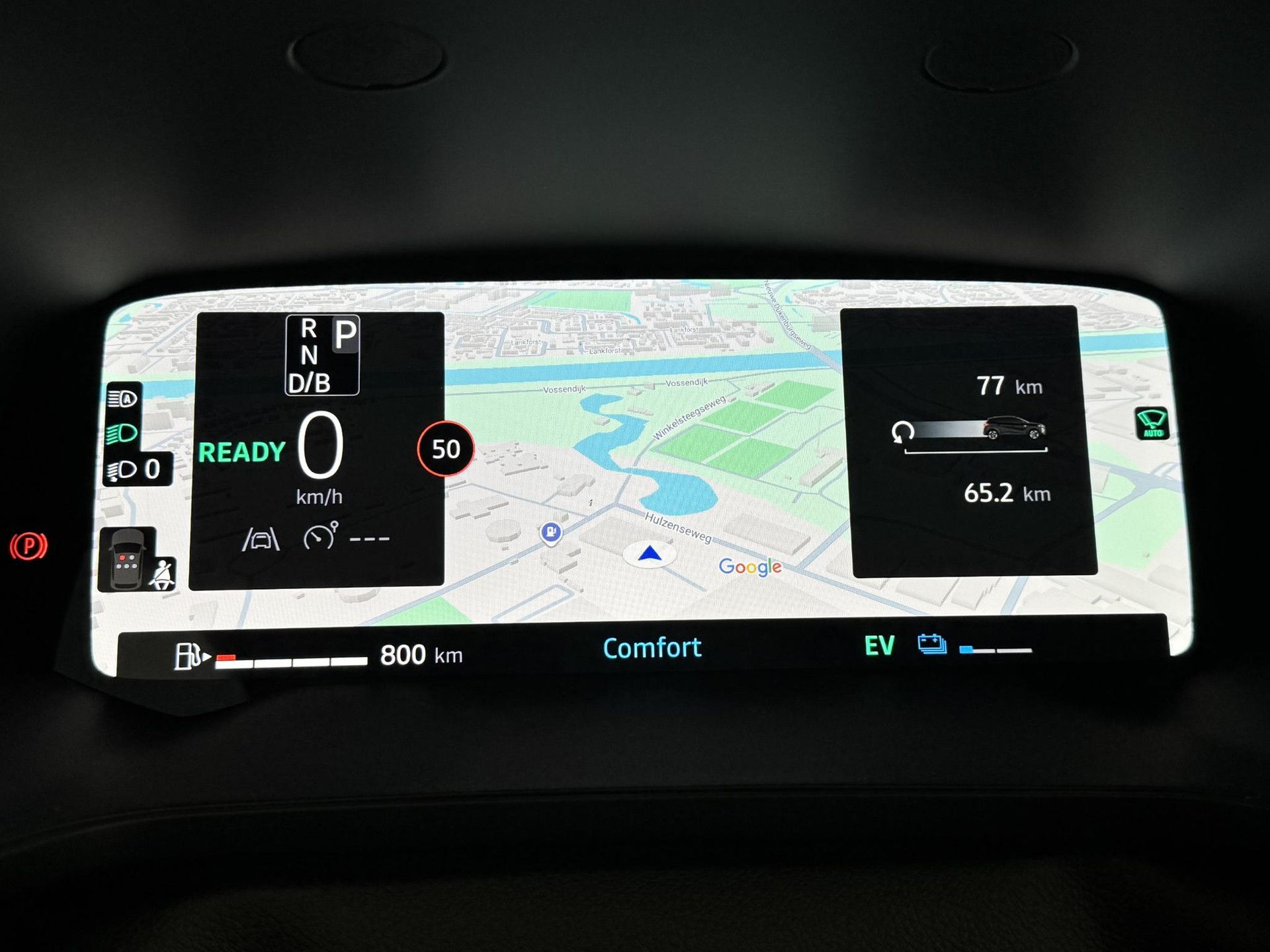 Mitsubishi ASX met kenteken JDS-67-G – dashboard
