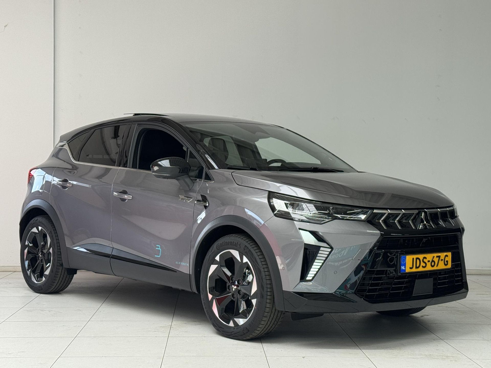 Mitsubishi ASX met kenteken JDS-67-G – detailfoto