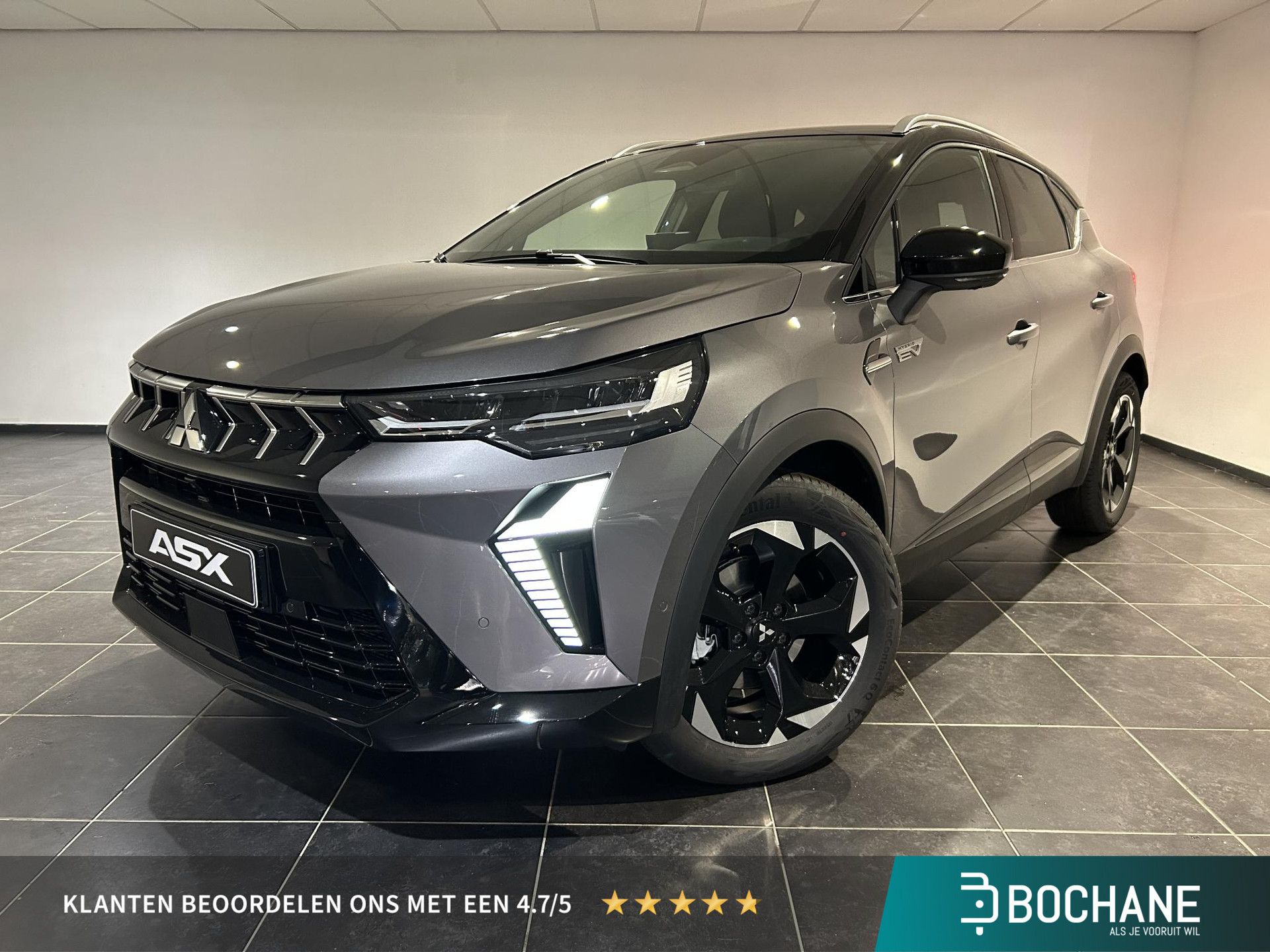 Mitsubishi ASX met kenteken KNV-34-R – vooraanzicht