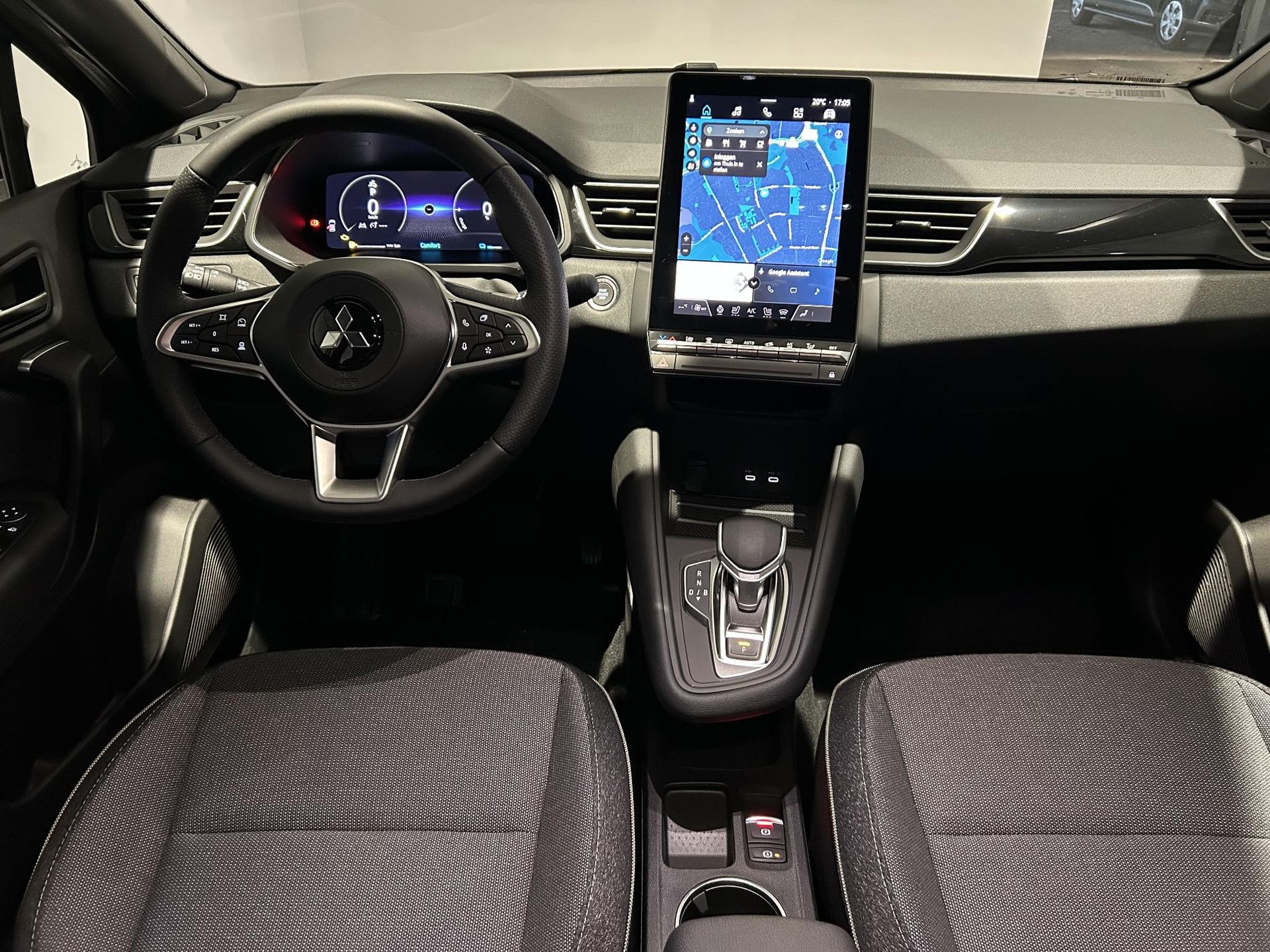 Mitsubishi ASX met kenteken KNV-34-R – interieur