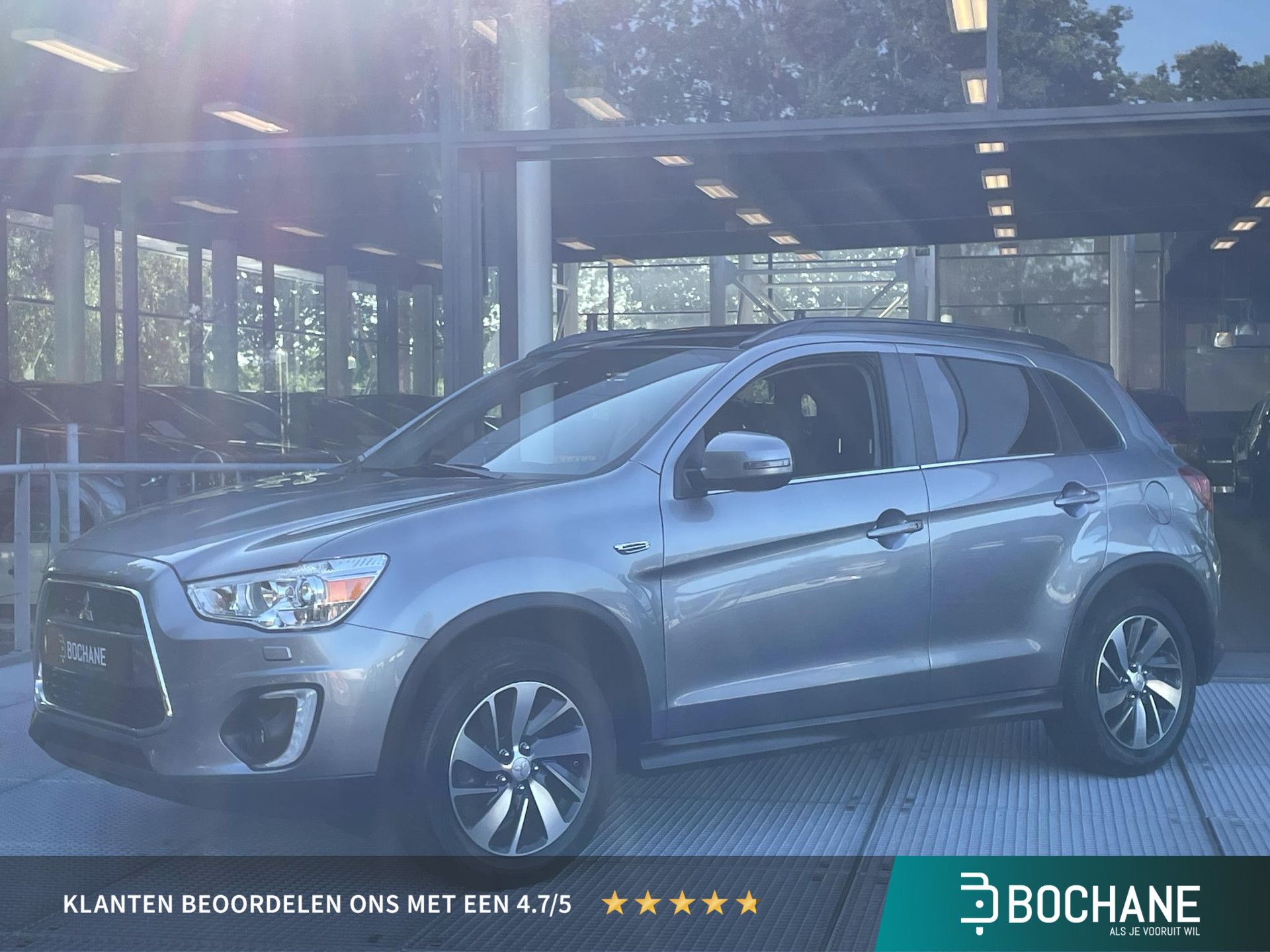 Mitsubishi ASX met kenteken R-432-TN – vooraanzicht