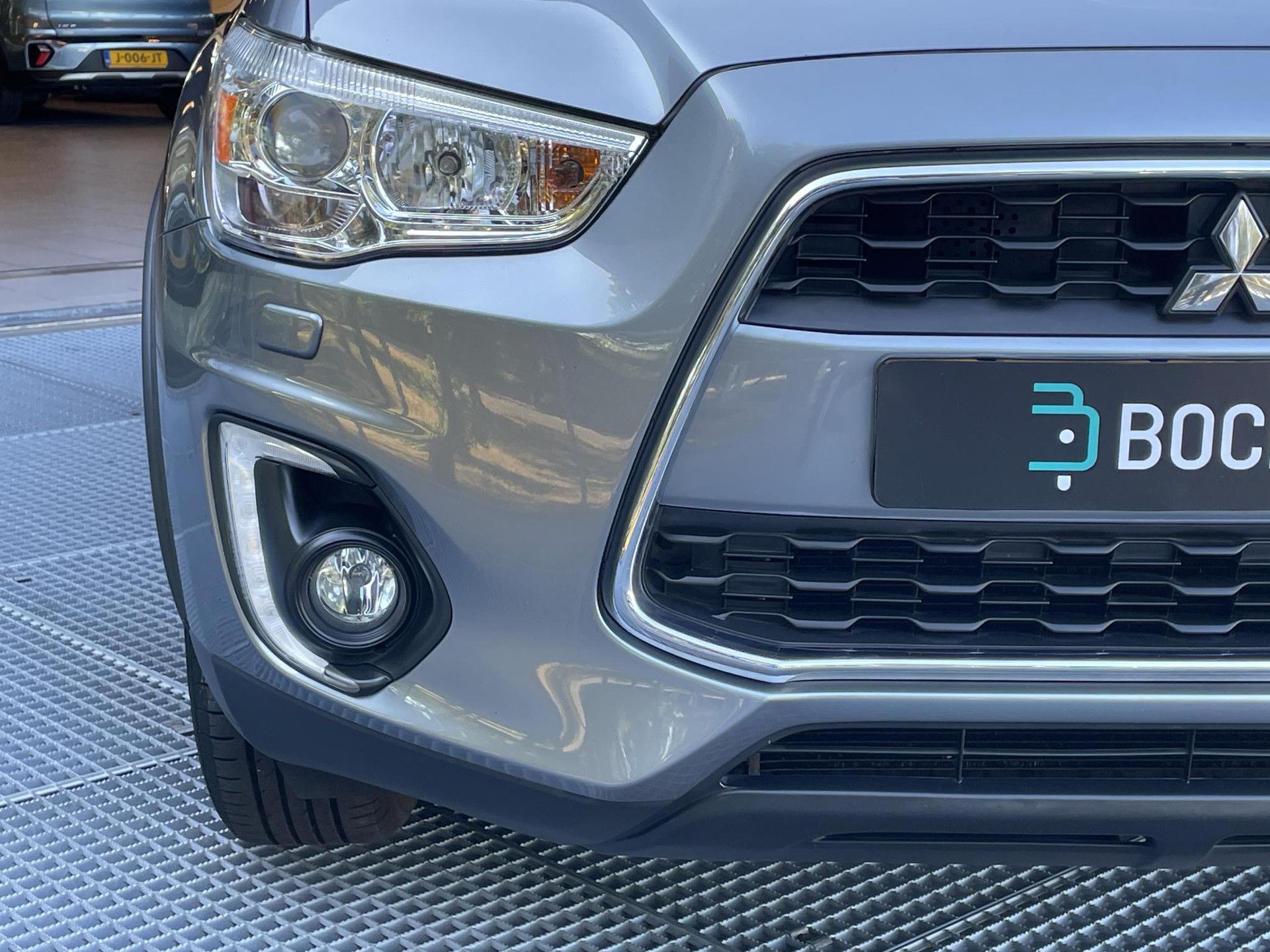 Mitsubishi ASX met kenteken R-432-TN – interieur