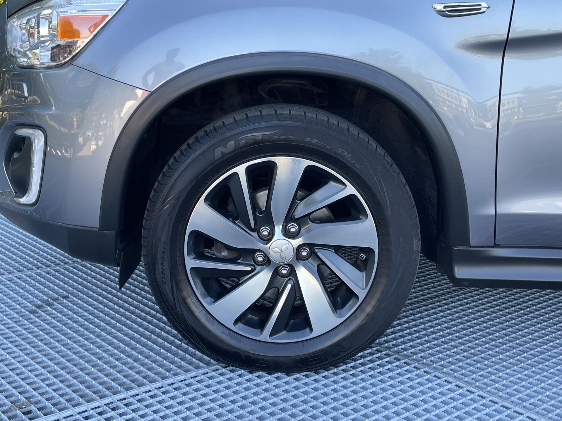 Mitsubishi ASX met kenteken R-432-TN – dashboard
